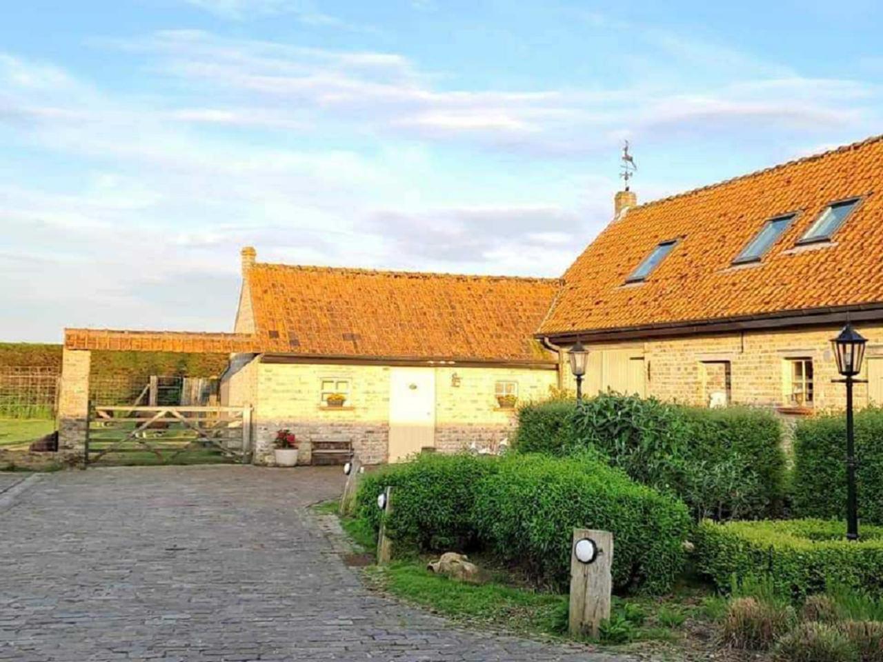 B&B 't Hannonshof Nieuwpoort Exteriör bild