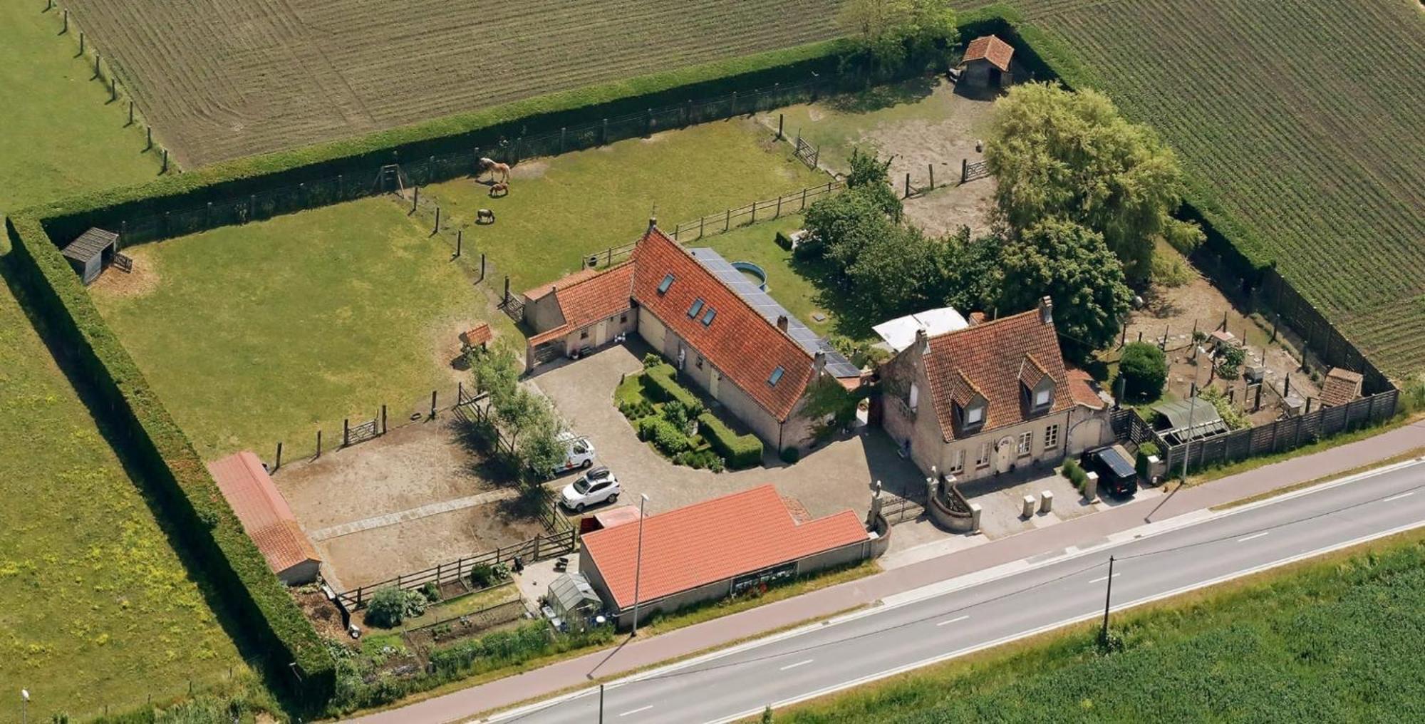 B&B 't Hannonshof Nieuwpoort Exteriör bild