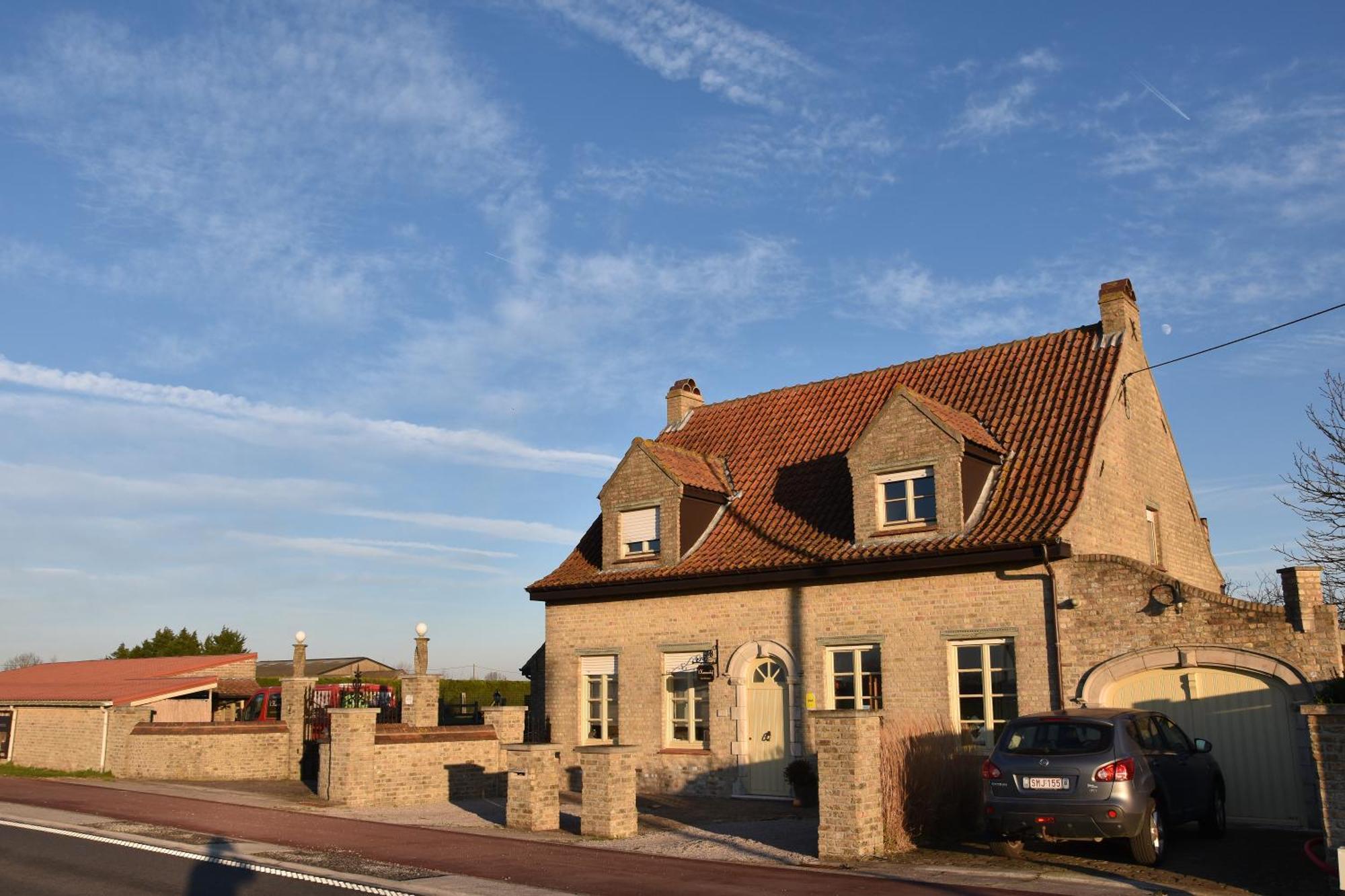 B&B 't Hannonshof Nieuwpoort Exteriör bild