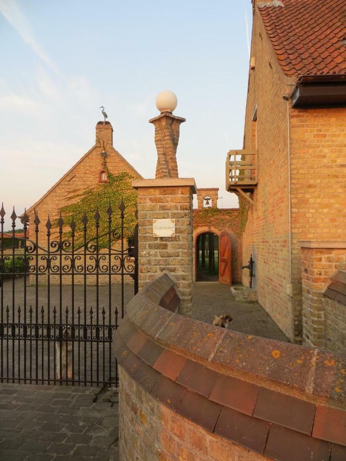 B&B 't Hannonshof Nieuwpoort Exteriör bild
