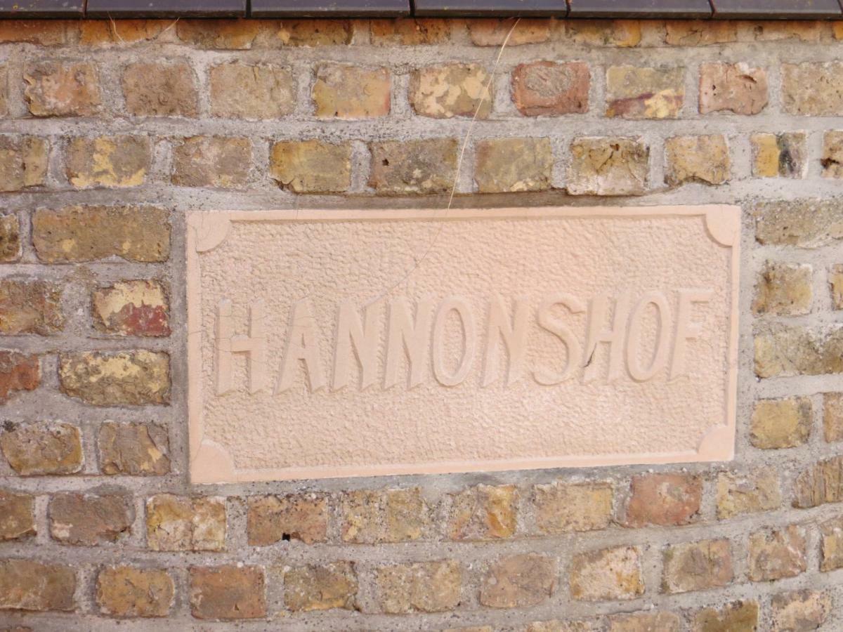 B&B 't Hannonshof Nieuwpoort Exteriör bild