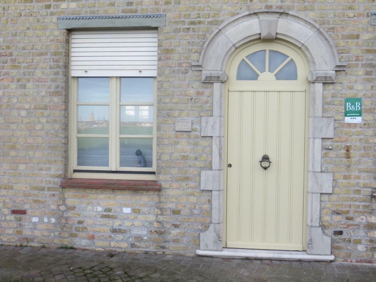 B&B 't Hannonshof Nieuwpoort Exteriör bild