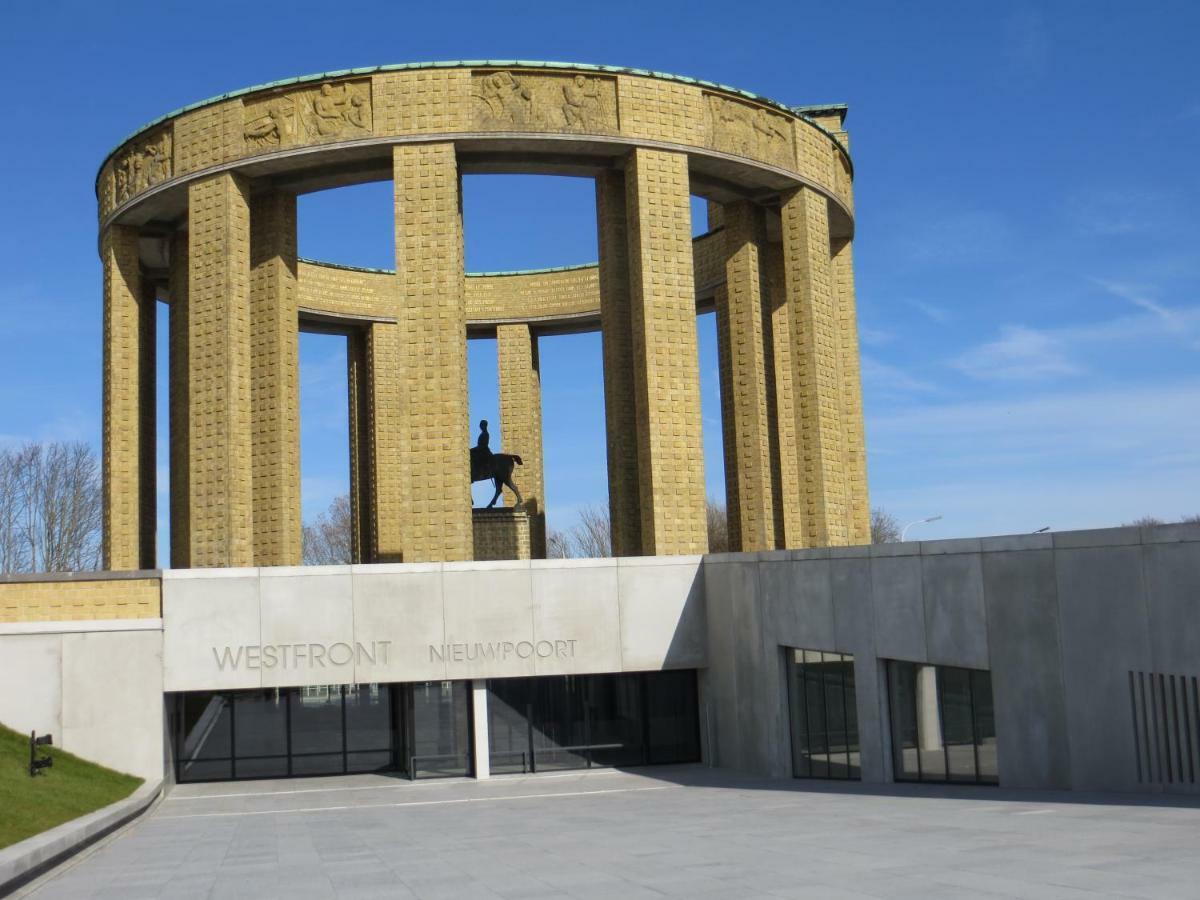 B&B 't Hannonshof Nieuwpoort Exteriör bild