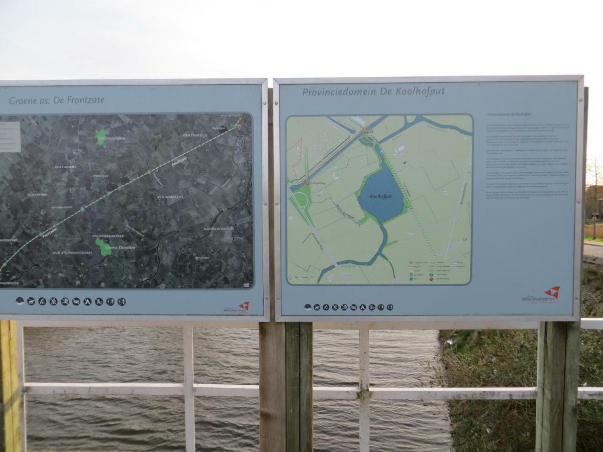 B&B 't Hannonshof Nieuwpoort Exteriör bild
