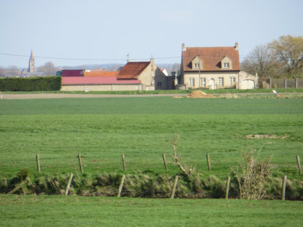 B&B 't Hannonshof Nieuwpoort Exteriör bild