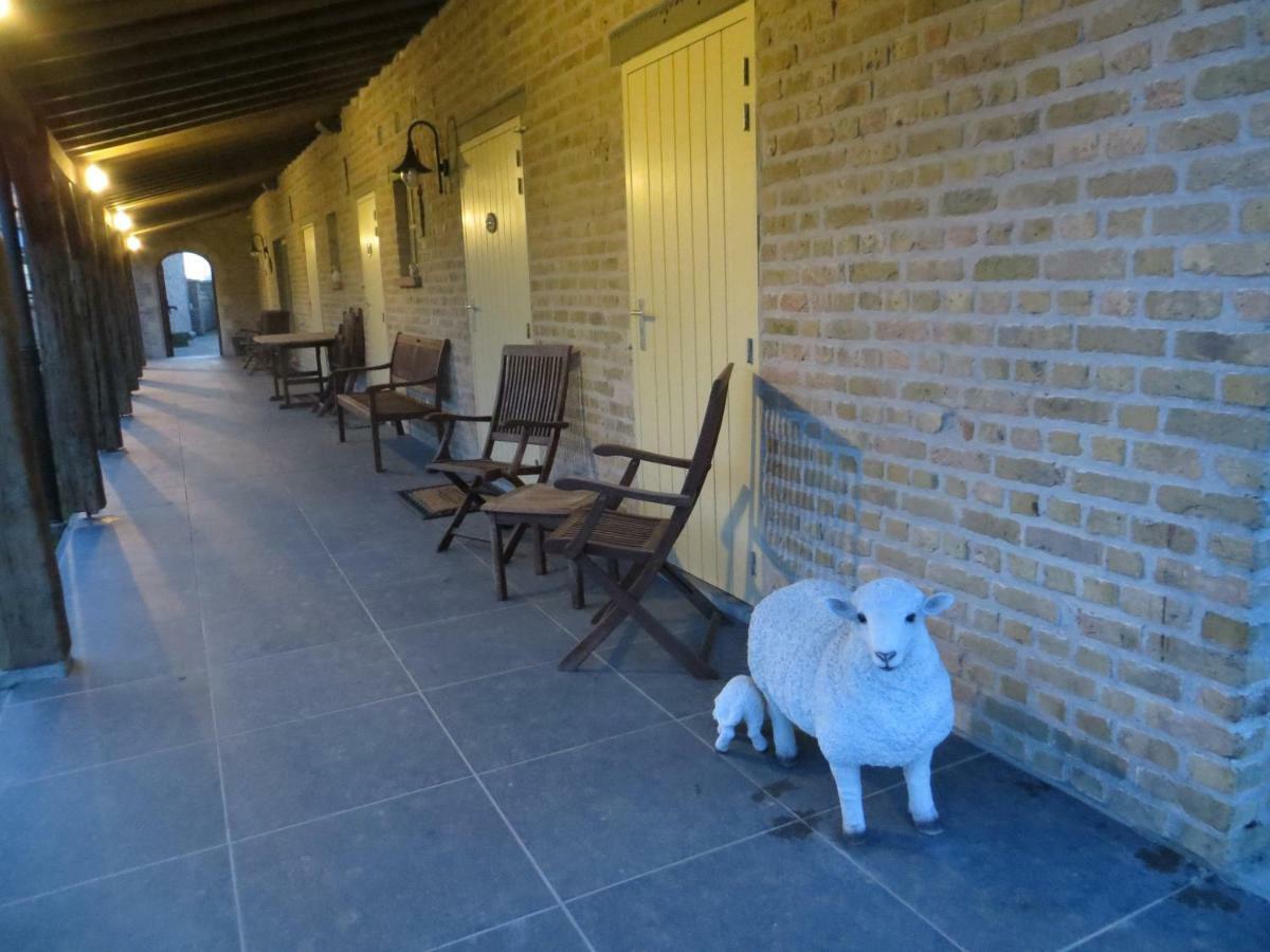 B&B 't Hannonshof Nieuwpoort Exteriör bild