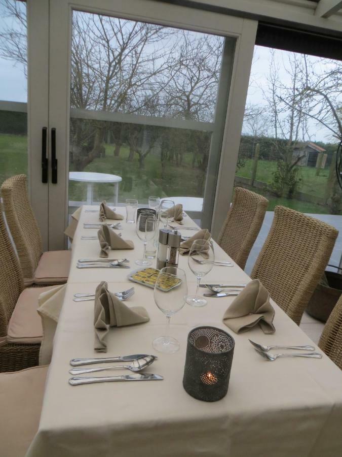 B&B 't Hannonshof Nieuwpoort Exteriör bild